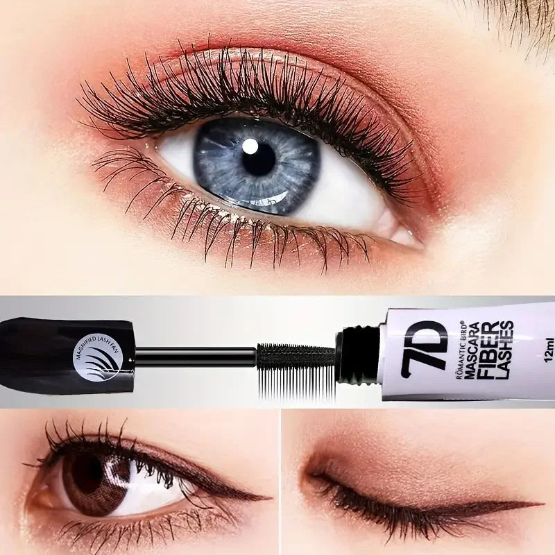 7D Fiber Mascara 👁️ Waterproof. Dramatic. All day. ✨
