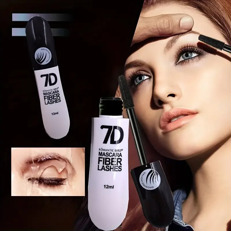 7D Fiber Mascara 👁️ Waterproof. Dramatic. All day. ✨