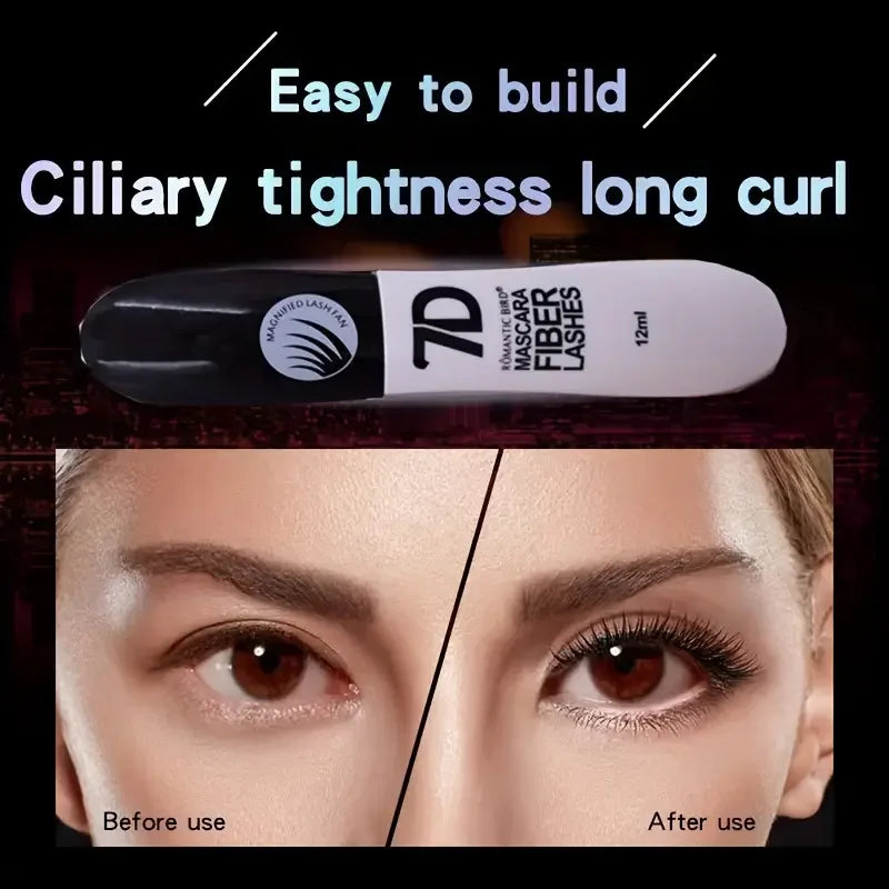 7D Fiber Mascara 👁️ Waterproof. Dramatic. All day. ✨
