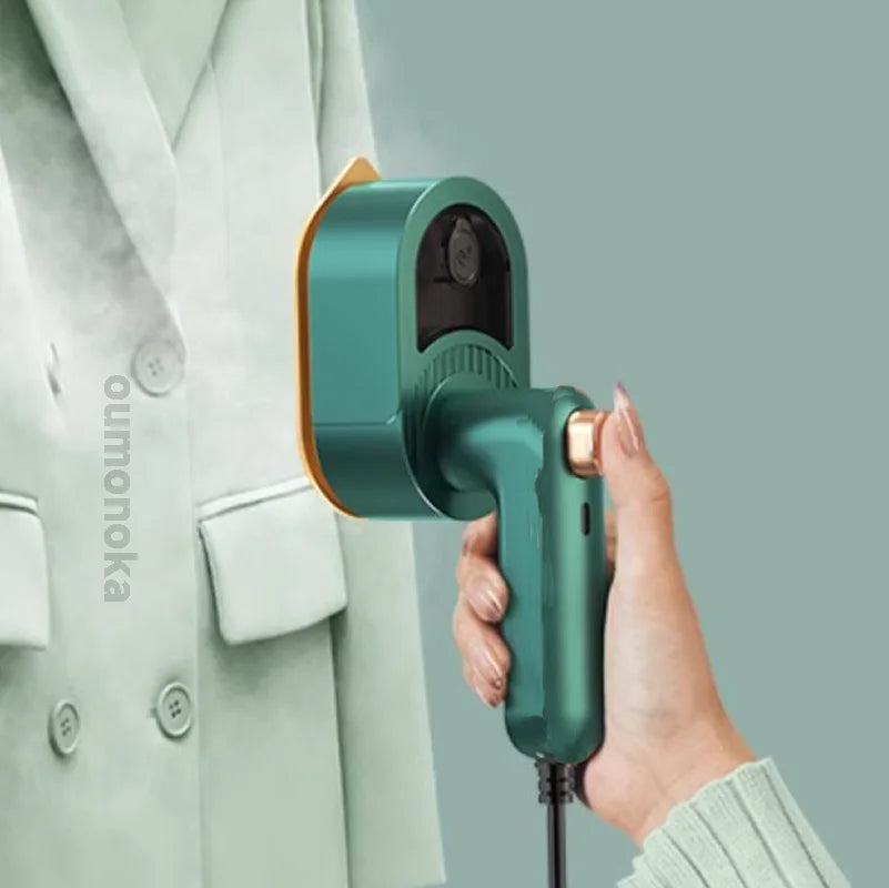 2-in-1 Steam Iron & Steamer 👕 Wrinkle-free in seconds. Anywhere. ✨