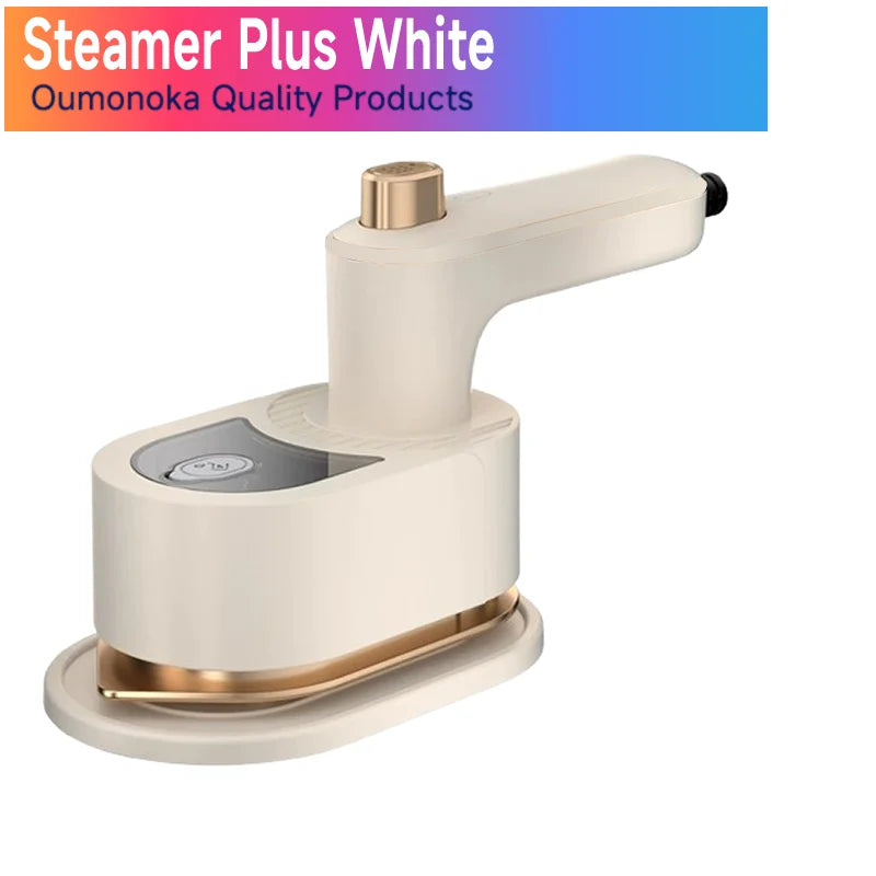 2-in-1 Steam Iron & Steamer 👕 Wrinkle-free in seconds. Anywhere. ✨