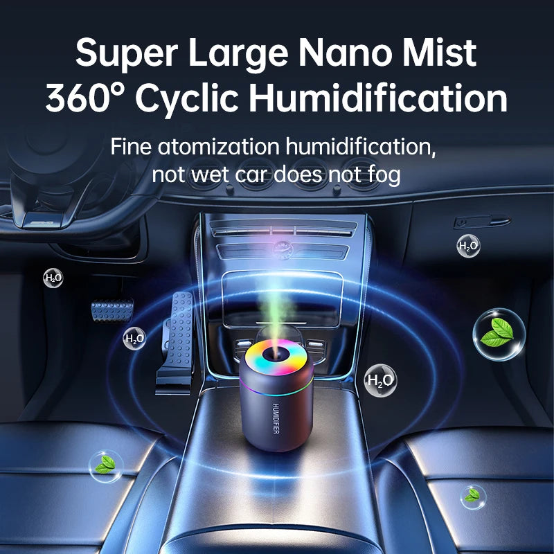 180ML Mini Air Humidifier USB Electric Aroma Diffuser