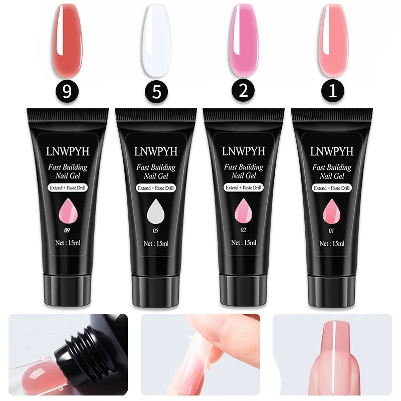 💅 Complete Pro Gel Nail Kit UV Lamp • Nail Drill • Gel Polish • Base & Top Coat Everything for perfect nails. One box. ✨