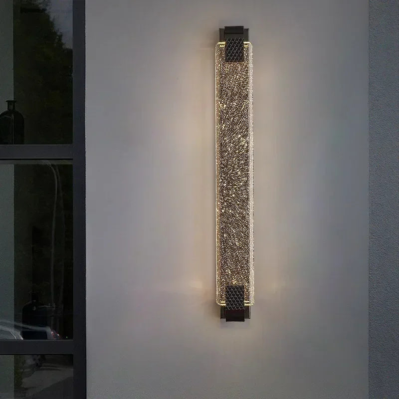 Spain Crystal Modern LED Bubble Wall Lamp 110-220V