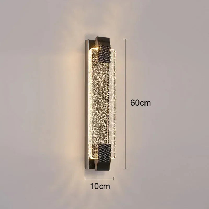 Spain Crystal Modern LED Bubble Wall Lamp 110-220V
