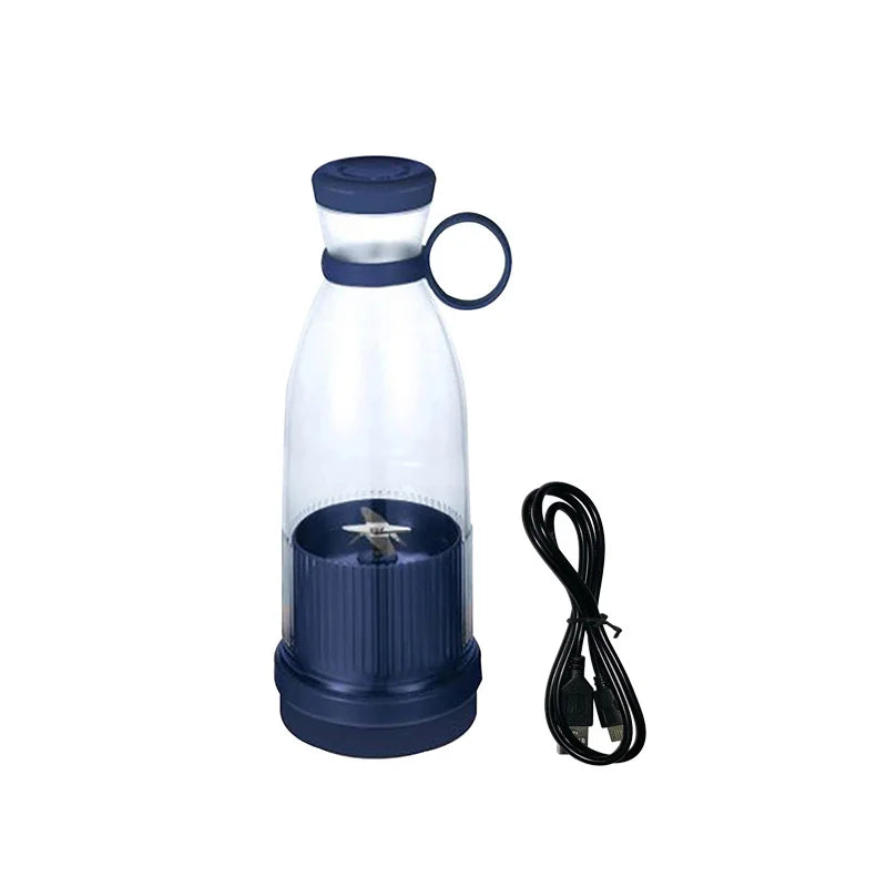 Portable USB Blender Bottle 🍓 Fresh juice anywhere. Zero effort. ✨