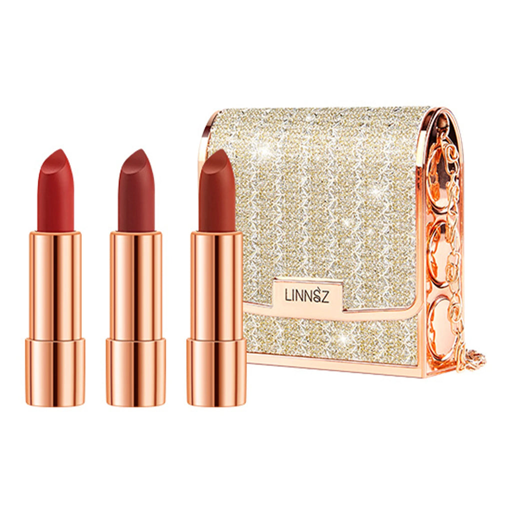 3 Bold Reds. 1 Luxury Set