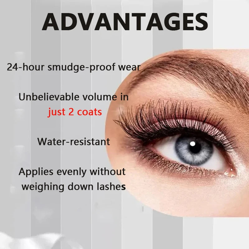 7D Fiber Mascara 👁️ Waterproof. Dramatic. All day. ✨
