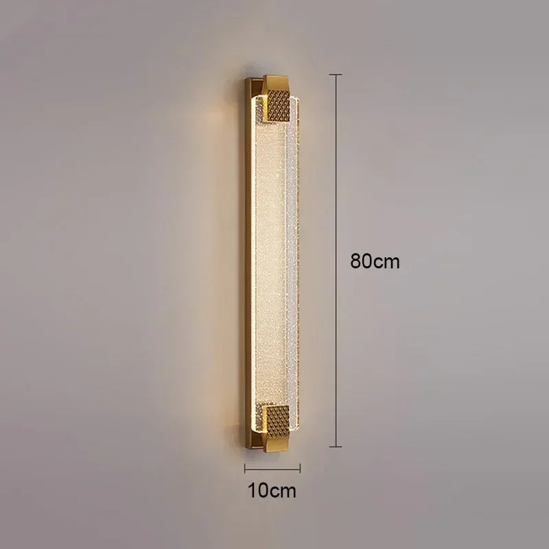 Spain Crystal Modern LED Bubble Wall Lamp 110-220V