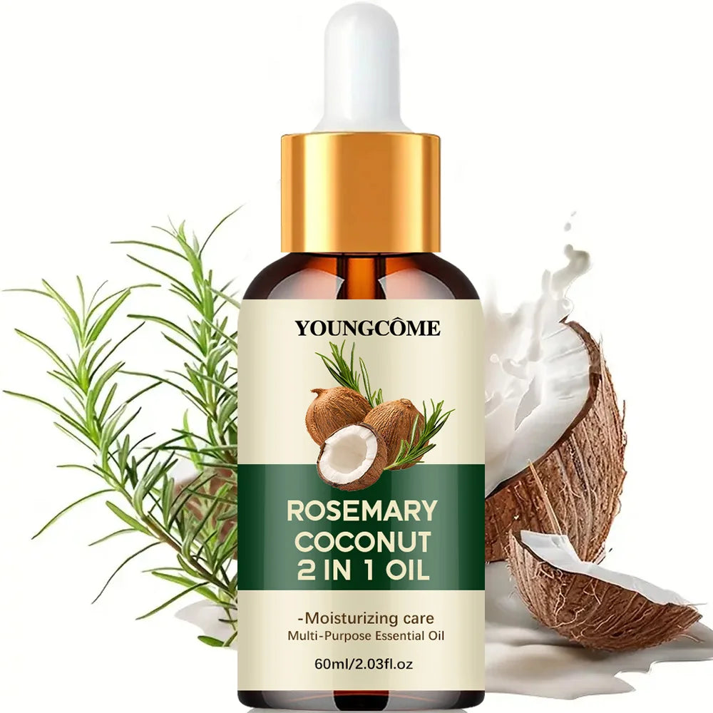 Rosemary Hair Growth Oil 🌿 Stop hair loss. Start growing. ✨