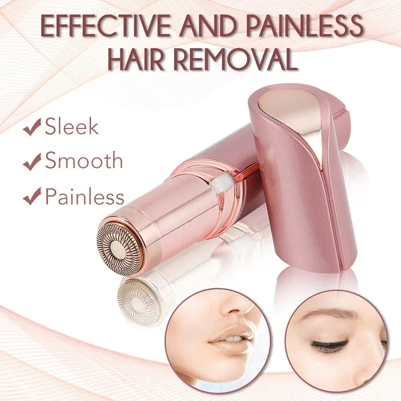 Lipstick Face Hair Remover 💄 Painless. Pocket-size. Perfect. ✨