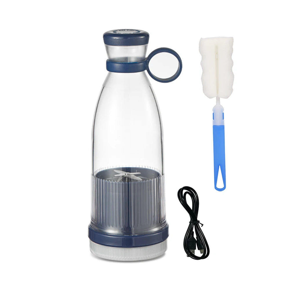 Portable USB Blender Bottle 🍓 Fresh juice anywhere. Zero effort. ✨