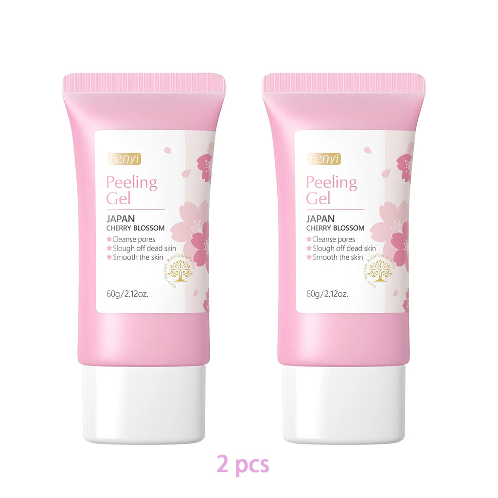 Sakura Facial Scrub 🌸 Deep clean. Instant glow. ✨