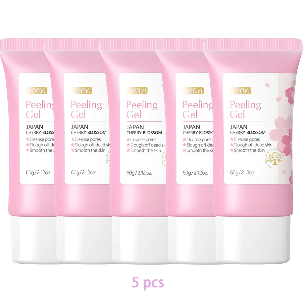 Sakura Facial Scrub 🌸 Deep clean. Instant glow. ✨