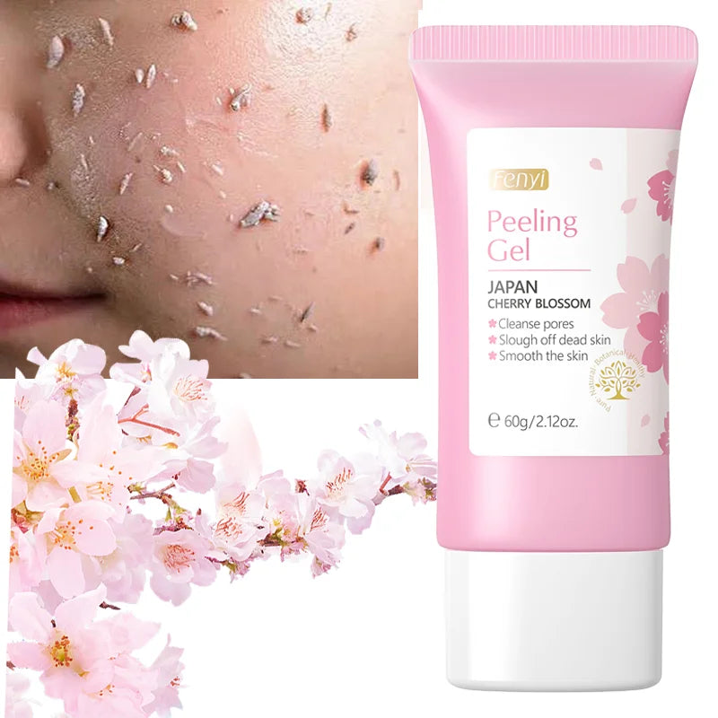 Sakura Facial Scrub 🌸 Deep clean. Instant glow. ✨