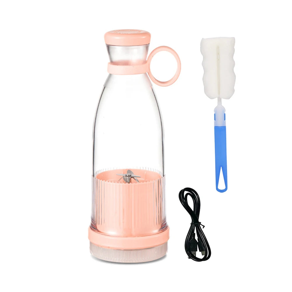 Portable USB Blender Bottle 🍓 Fresh juice anywhere. Zero effort. ✨