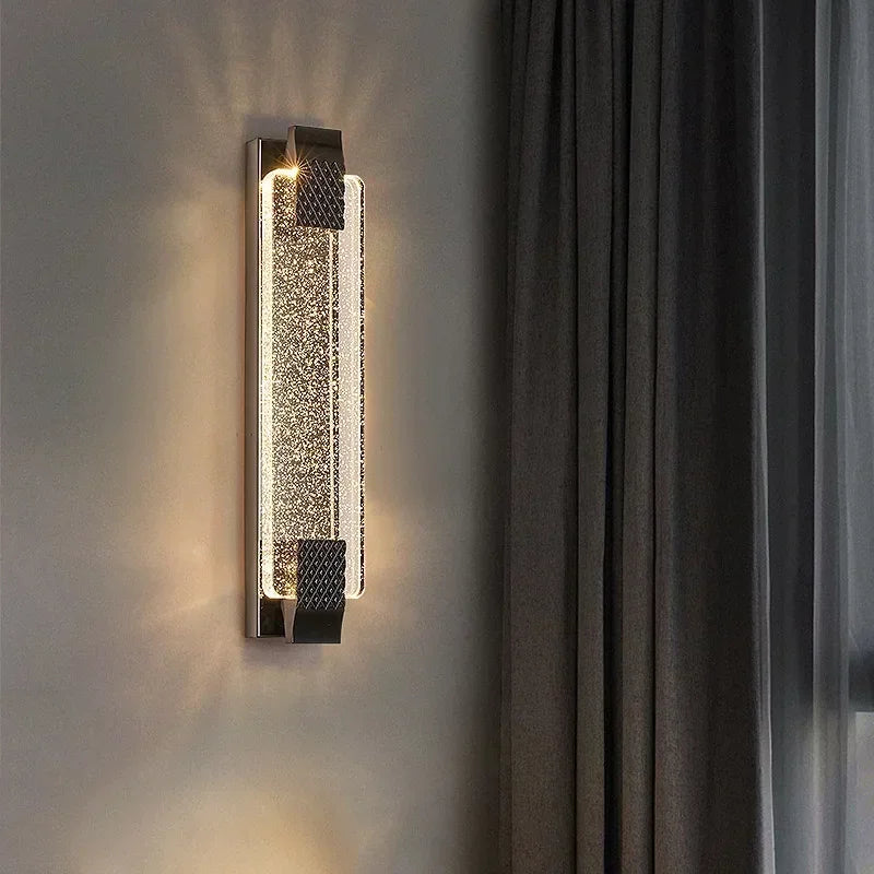 Spain Crystal Modern LED Bubble Wall Lamp 110-220V