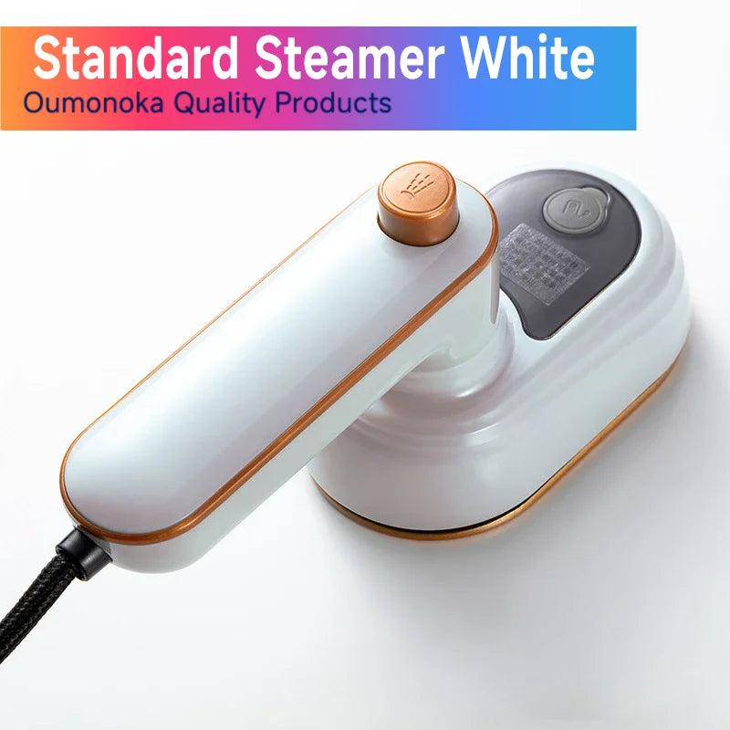2-in-1 Steam Iron & Steamer 👕 Wrinkle-free in seconds. Anywhere. ✨