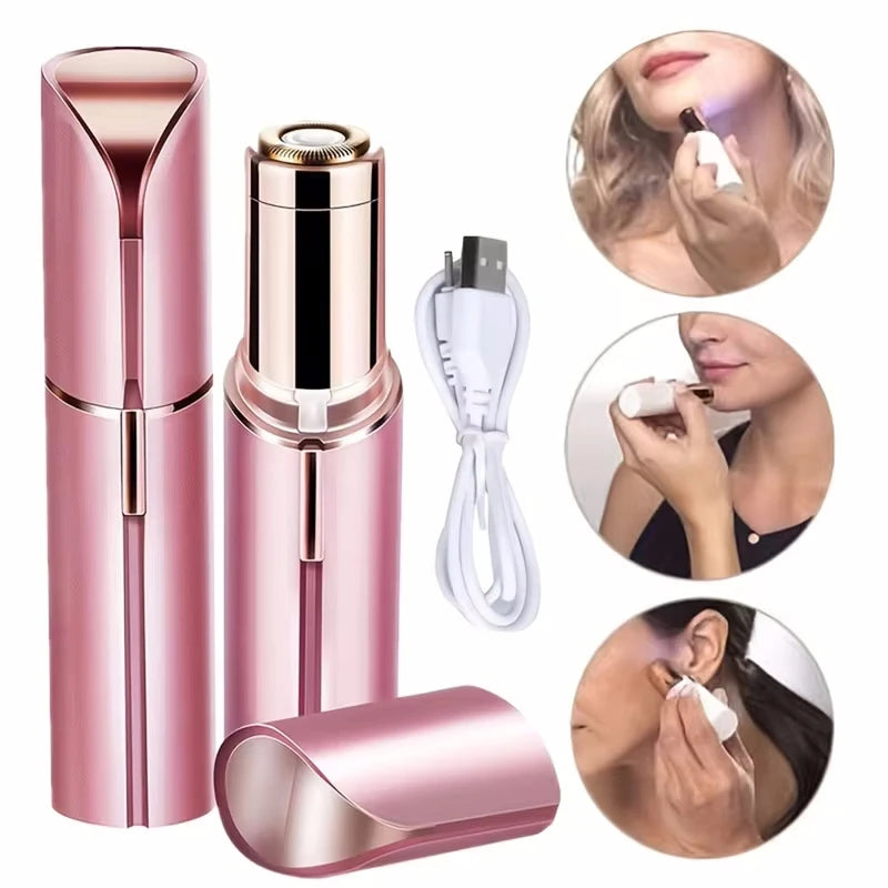 Lipstick Face Hair Remover 💄 Painless. Pocket-size. Perfect. ✨
