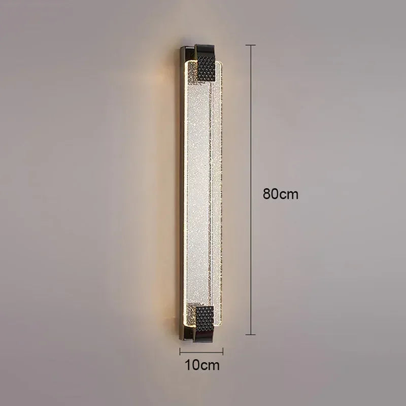 Spain Crystal Modern LED Bubble Wall Lamp 110-220V