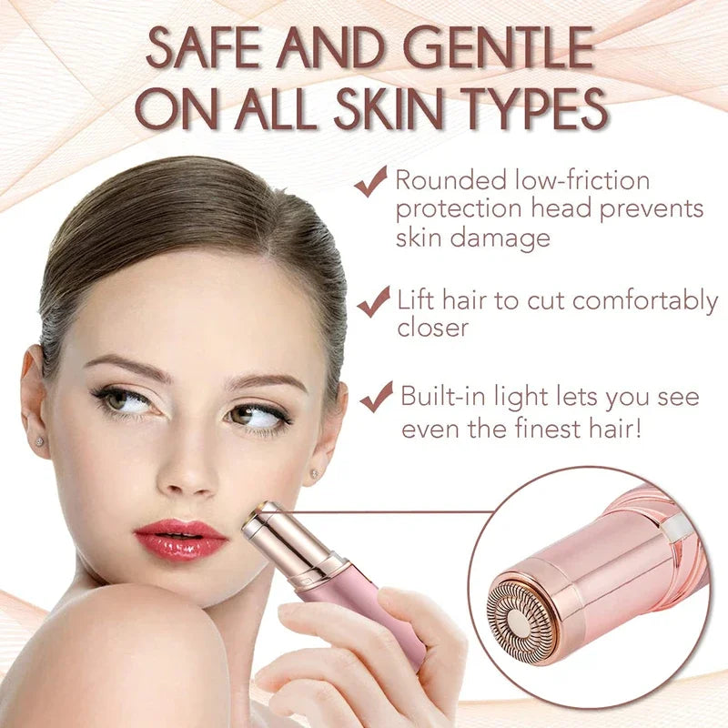 Lipstick Face Hair Remover 💄 Painless. Pocket-size. Perfect. ✨