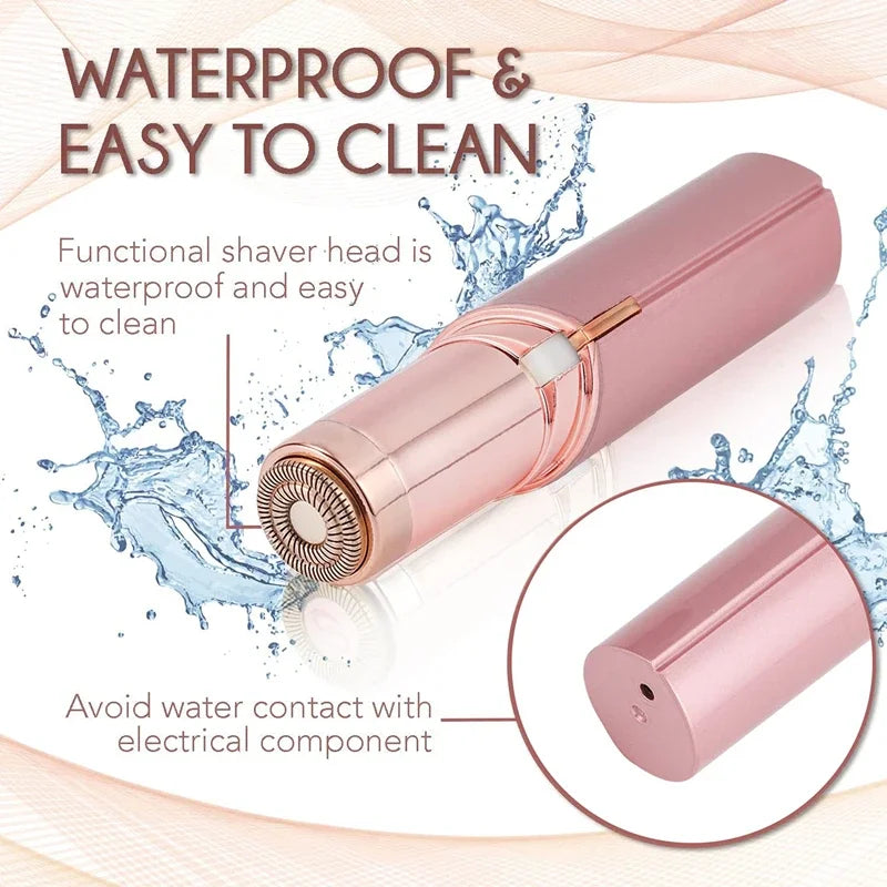Lipstick Face Hair Remover 💄 Painless. Pocket-size. Perfect. ✨
