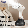 1800W Touch Screen Clothes Steamer 👕 Ready in 20 seconds. Wrinkles gone. ✨