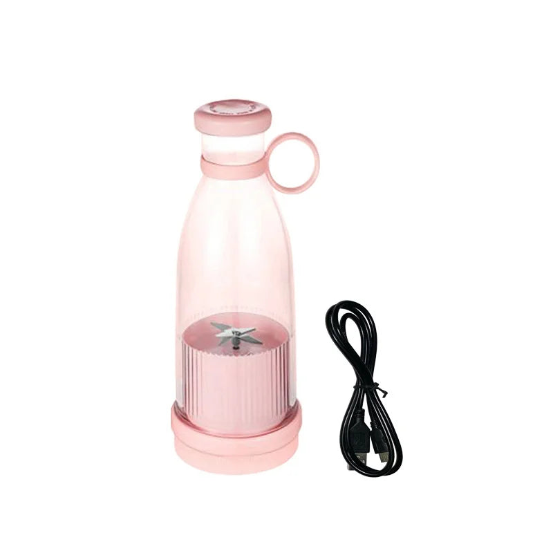 Portable USB Blender Bottle 🍓 Fresh juice anywhere. Zero effort. ✨