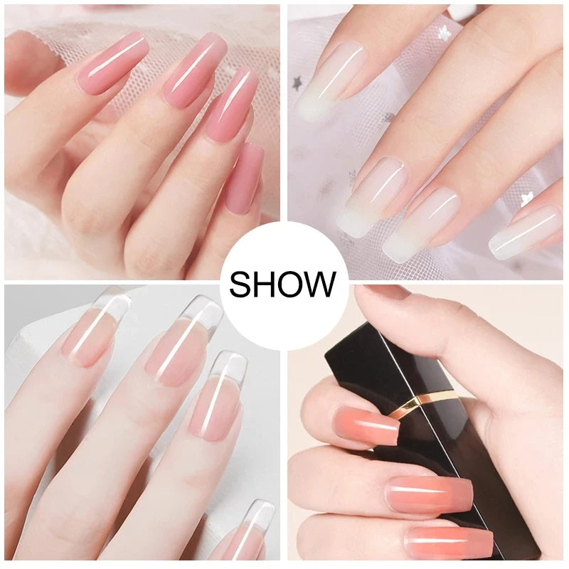 💅 Complete Pro Gel Nail Kit UV Lamp • Nail Drill • Gel Polish • Base & Top Coat Everything for perfect nails. One box. ✨