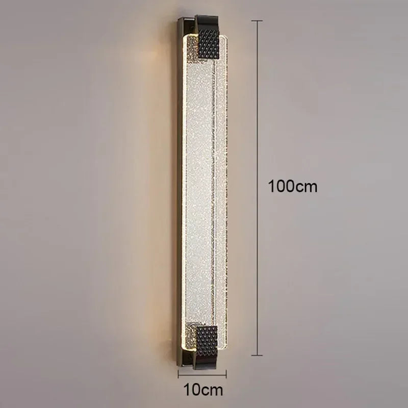 Spain Crystal Modern LED Bubble Wall Lamp 110-220V