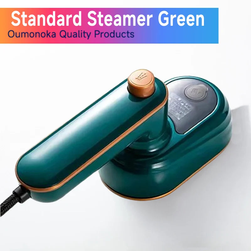 2-in-1 Steam Iron & Steamer 👕 Wrinkle-free in seconds. Anywhere. ✨