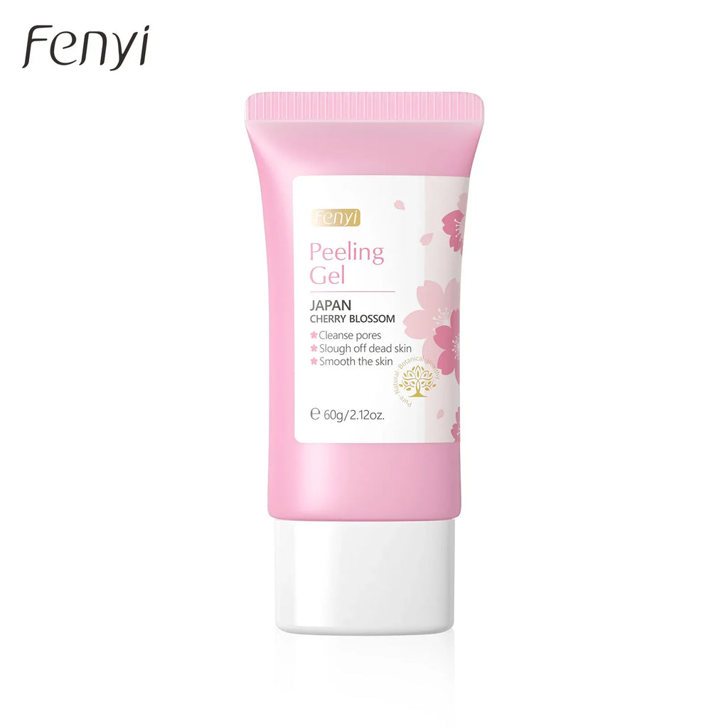 Sakura Facial Scrub 🌸 Deep clean. Instant glow. ✨