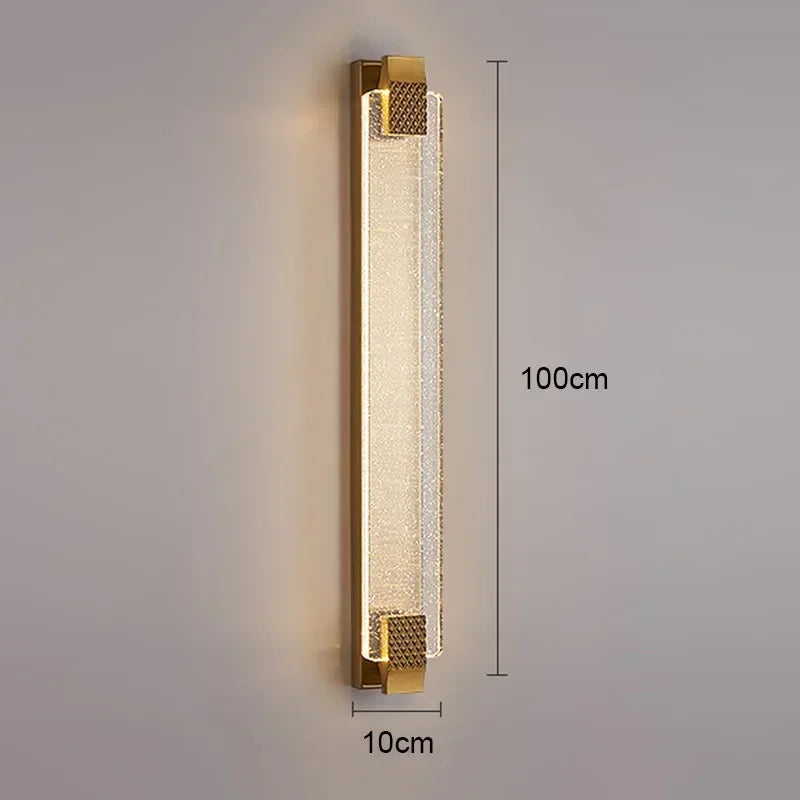 Spain Crystal Modern LED Bubble Wall Lamp 110-220V