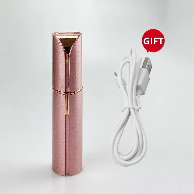 Lipstick Face Hair Remover 💄 Painless. Pocket-size. Perfect. ✨