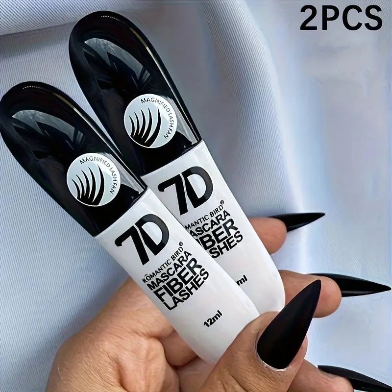 7D Fiber Mascara 👁️ Waterproof. Dramatic. All day. ✨