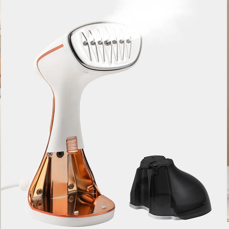 1800W Touch Screen Clothes Steamer 👕 Ready in 20 seconds. Wrinkles gone. ✨